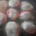 El cooksnap de Agustina jerez cuando hizo Hamburguesa casera a la napolitana ♡.