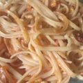 Cooksnap dari Yoeni untuk resep Fettuccine saus Bolognese