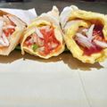Anamika Chakraborty's cooksnap of when they made এগ রোল (egg roll recipe in Bengali).