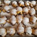 sunnybronze Cooksnap-ja, amikor elkészítette a(z) Nutellás, banános croissant receptet.