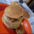 El cooksnap de Nany Vivas cuando hizo Panqueques de banana.