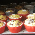 El cooksnap de Fina Muñoz Camuñez cuando hizo Magdalenas de naranja (Thermomix).