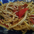 El cooksnap de Memo de Vernazza cuando hizo Fideos estilo chinos 🍝 ♡.
