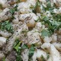 Dimple Dalavari's cooksnap of when they made Potato Gnocchi.