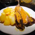 El cooksnap de Zaida TC @alquimiasfood cuando hizo Caballa al horno y patatas salteadas.