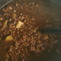 El cooksnap de Cecilia Oliveros cuando hizo Bistec en chile negro.