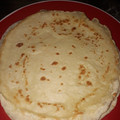 El cooksnap de Romina Olivares cuando hizo Panqueques para canelones.