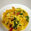 รูป Cooksnap ของ LookNoo เมื่อเขาทำ ฟักทองผัดไข่