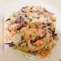 Maman jaafar(khairan)'s cooksnap of when they made Coleslaw.