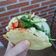 El cooksnap de Alicia Carrillo cuando hizo Pita sándwich de hummus y pepino🥙🥙.