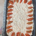 El cooksnap de Sergi Baucells cuando hizo Ensaladilla de cangrejo y atún.