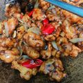Cooksnap dari Miramutiaraa untuk resep Ayam Lada Hitam (Chicken Black pepper)