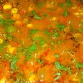 Neeta kamble का कुकस्नैप जब उन्होंने मिक्स वेज कॉर्न की सब्जी(Mix Veg corn Ki sabzi recipe In Hindi) बनाया था।