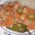 El cooksnap de Norma Domínguez cuando hizo Atún a la vizcaína (estilo bacalao).