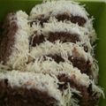 Cooksnap dari Iis Badriah untuk resep Bolu Gulung Coklat Keju / Choco Cheese Sponge Roll Cake