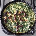 El cooksnap de Juan Gonzalez cuando hizo Tortilla de acelga al horno.