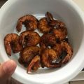 Cooksnap dari Zulfina Agustin untuk resep Udang Goreng Bawang Putih
