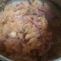 El cooksnap de josi E. cuando hizo Compota de manzana y canela, acompañamiento para carnes.