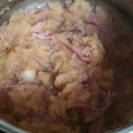El cooksnap de josi E. cuando hizo Compota de manzana y canela, acompañamiento para carnes.