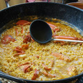 El cooksnap de josesalvador1952 cuando hizo Paella con langosta o bogavante.