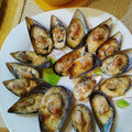 El cooksnap de verturpi cuando hizo Mejillones gratinados con Bechamel.