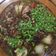Cooksnap Cempaka Putih semasa beliau membuat Resepi Sup Daging Sedap.