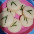 Cooksnap dari Gessy Febriana Ariyanti untuk resep Apem panggang