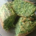 El cooksnap de Dani Blanco cuando hizo Pan de espinaca 🌱🍞.