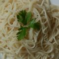 Dan Chefa's cooksnap of when they made Fried spaghetti.