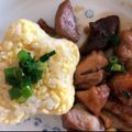 Cooksnap của Bò khi họ làm theo món Xôi gà xé thập cẩm