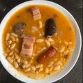 El cooksnap de Tony Andrade cuando hizo Fabada asturiana rápida en 35 minutos.