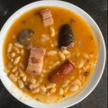El cooksnap de Tony Andrade cuando hizo Fabada asturiana rápida en 35 minutos.