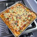 Cooksnap dari Mama.Mika.Moka untuk resep Pan Pizza Homemade 🍕