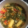 Cooksnap dari nrapriyanti untuk resep Sayur Bening Bayam Jagung