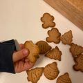 El cooksnap de Andrea yo misma cuando hizo Galletas de Jengibre Navideñas | Deliciosas.