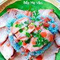 Cooksnap của Phan Bao Van khi họ làm theo món Xôi xá xíu🐷🐷🐷