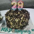 Cooksnap dari Mirza Ariyani untuk resep Blackforest Cake Kukus