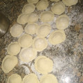 El cooksnap de yesica Percara cuando hizo Sorrentinos de jamón y queso.