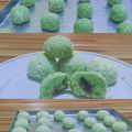Cooksnap dari Ririe Hannah💐 untuk resep Kukis klepon // Klepon Cookies
