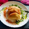 Dipa Bhattacharyya's cooksnap of when they made ভাজা পুলি পিঠে (bhaja puli pithe recipe in bengali).