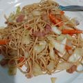 El cooksnap de Esther Soto cuando hizo Yakisoba ~Fideo Chino Frito Estilo Japonés~.