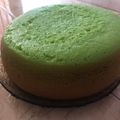 Cooksnap dari Rosy Prihastanti untuk resep Bolu pondan rasa pandan