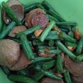 Cooksnap dari Feirina untuk resep Ca Buncis Bakso