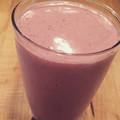 El cooksnap de MariaM cuando hizo Smoothie de fresas.