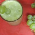 Bina Talati's cooksnap of when they made લીલી દ્રાક્ષ નો જ્યુસ (Green Grapes Juice Recipe In Gujarati).