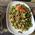 Cooksnap dari Riri F. Sayyibah untuk resep Ulukuteuk Oncom Leunca Kemangi