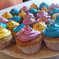 El cooksnap de Jazziz Manzaneda cuando hizo Cupcakes de zanahoria en licuadora y cake pops.