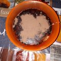 Monoriné Rácz Enikő Cooksnap-ja, amikor elkészítette a(z) A tökéletes tejbegríz receptet.