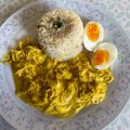El cooksnap de Sofia Capurro cuando hizo Ají de Gallina.