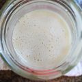 El cooksnap de Lorena Silveira Simois cuando hizo Leche condensada con leche líquida.